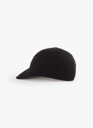 Cappello baseball in cotone nero