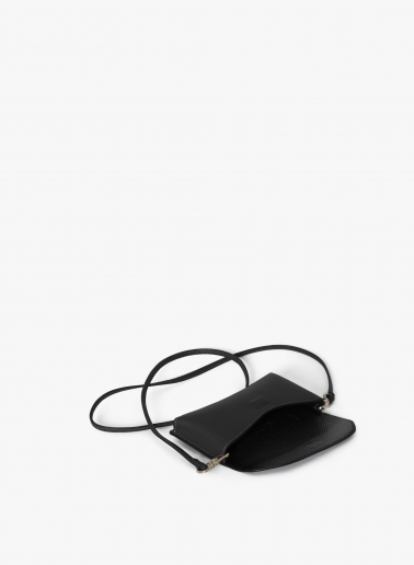 Portacellulare in pelle nero