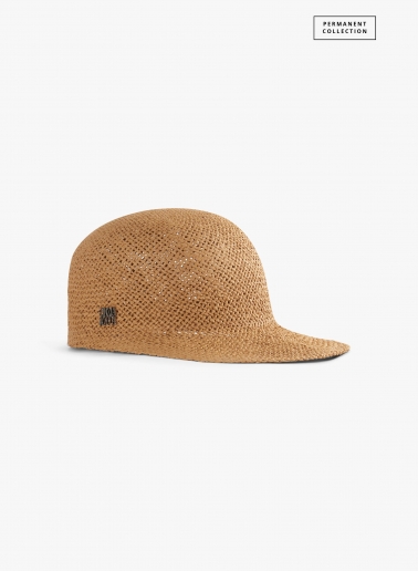 Camel straw baseball hat | Cinzia Rocca