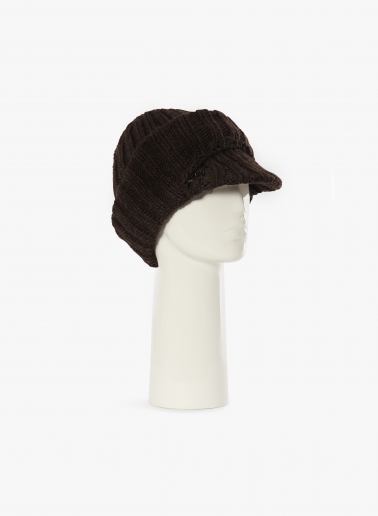 Balaclava mit Visier in Braun