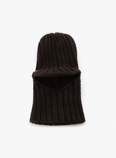 Balaclava mit Visier in Braun