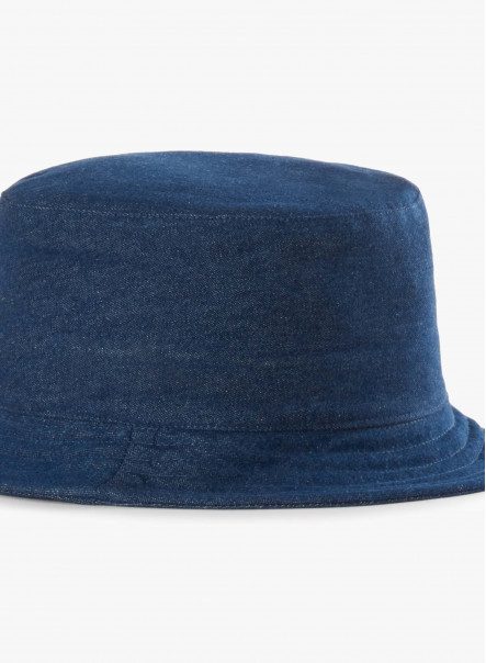 Blue denim bucket hat