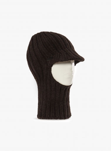 Balaclava mit Visier in Braun