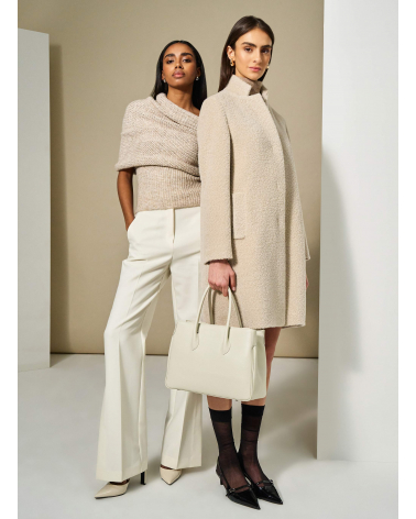 argue アギュー】ALPACA WOOL BOXY COAT(BEIGE)-Fractal Design Define 
