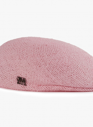 Coppola in paglia rosa