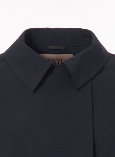 Peacoat blu in cotone stretch
