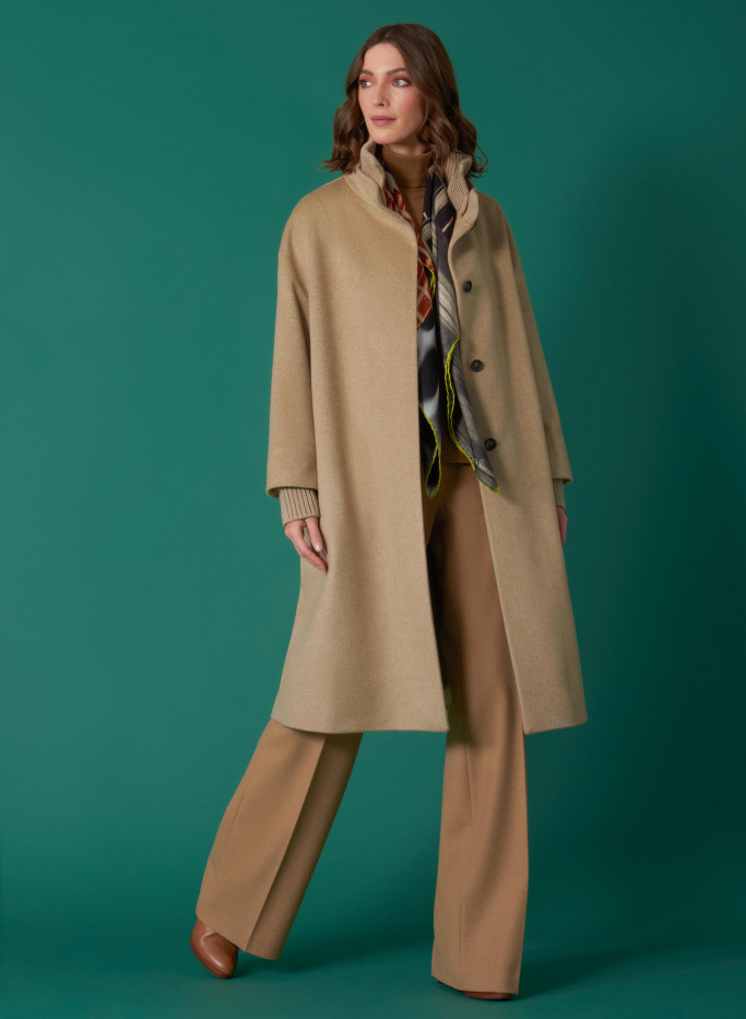 Cappotto Cinzia Rocca Maglieria TAGLIATORE Maglia In Cashmere