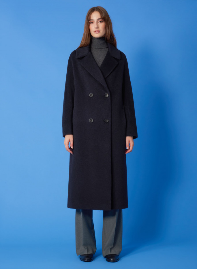 Cappotto Invernale Per Ragazze Con Cappuccio - Trench Antivento, Caldo, Disponibile In Blu