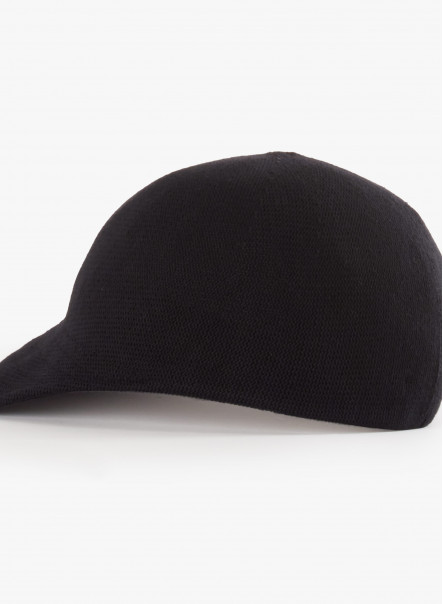Cappello baseball in cotone nero