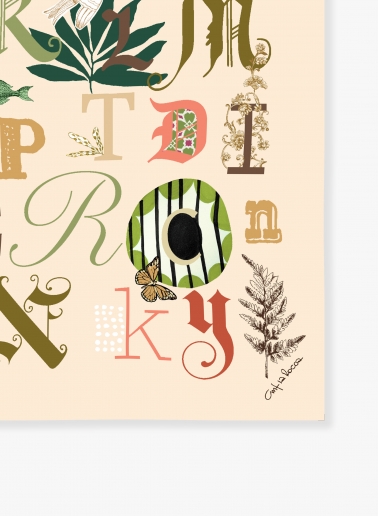 Beige pure silk twill scarf with letter pattern