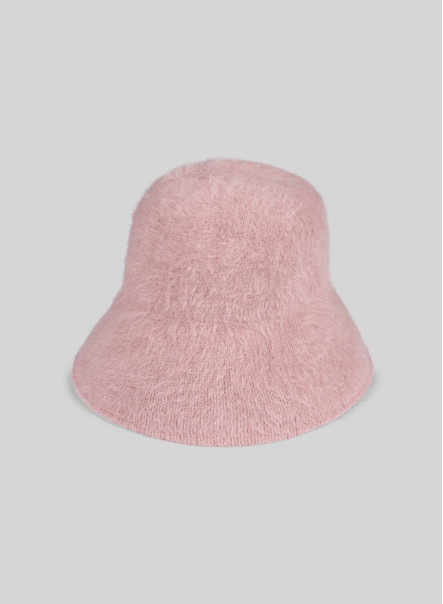 Pink Cloche hat - Cinzia Rocca