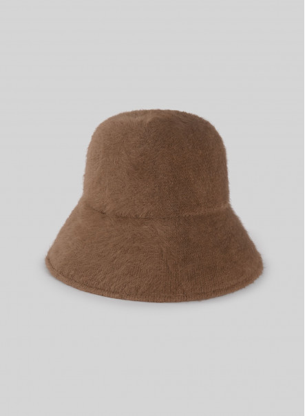 Camel Cloche hat - Cinzia Rocca