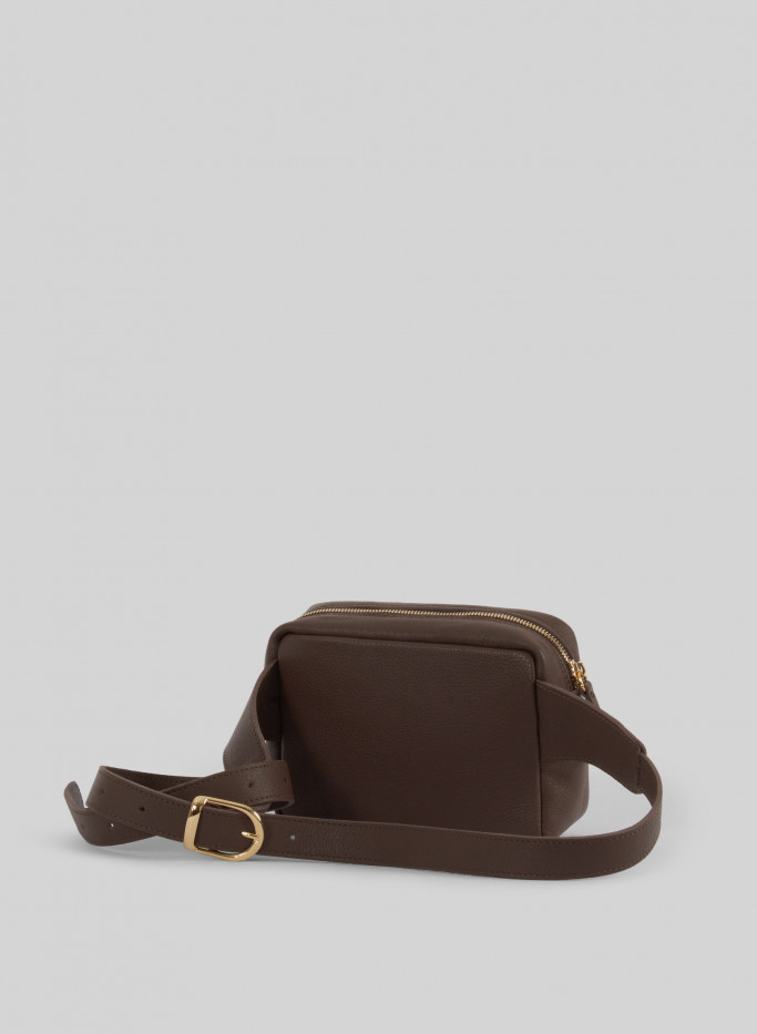 Genuine leather belt bag - Cinzia Rocca