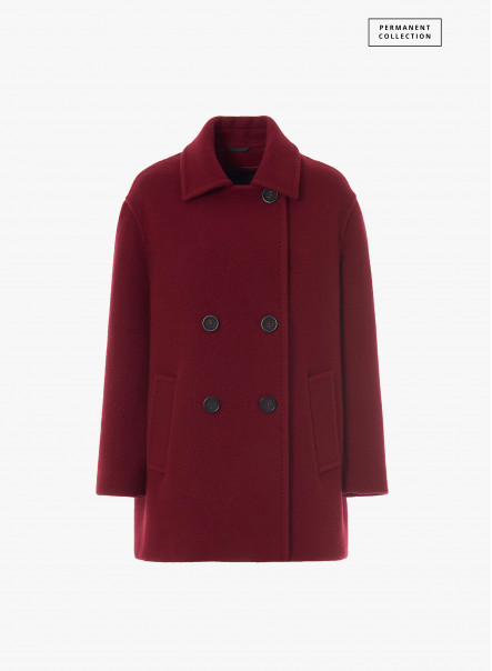 Red Coats and Jackets Rocca Cinzia 